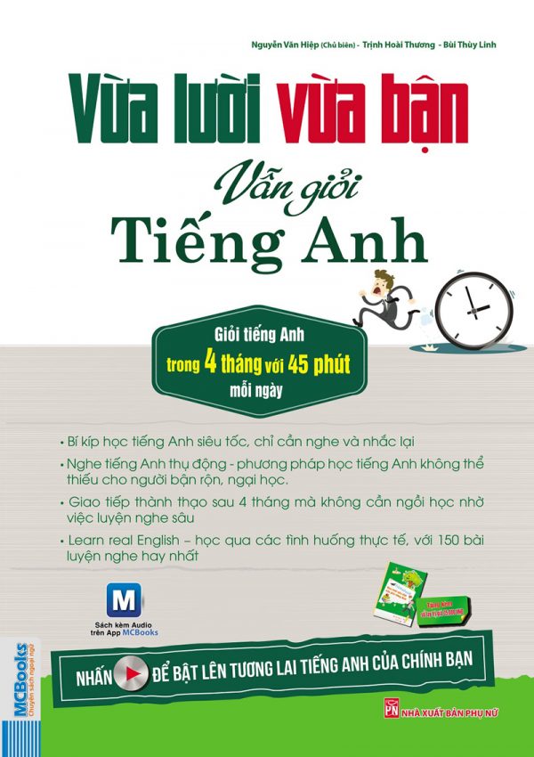 Vừa Lười Vừa Bận Vẫn Giỏi Tiếng Anh