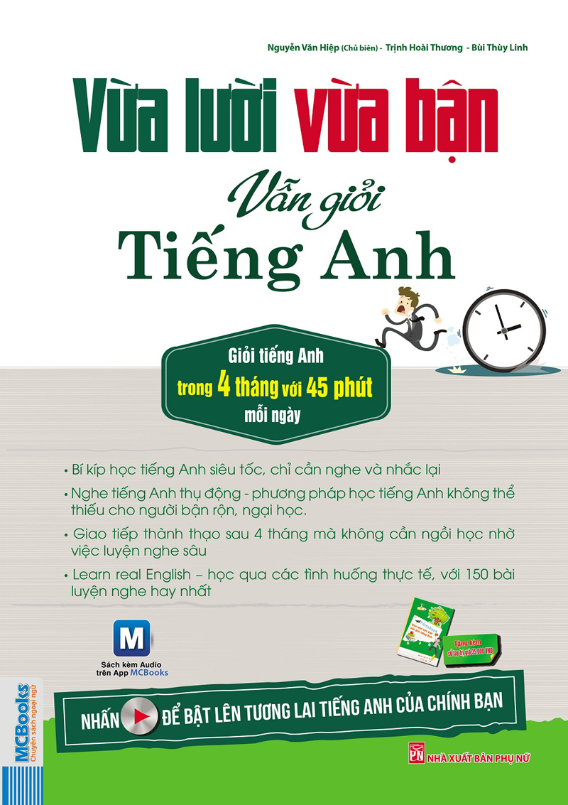 Vừa Lười Vừa Bận Vẫn Giỏi Tiếng Anh