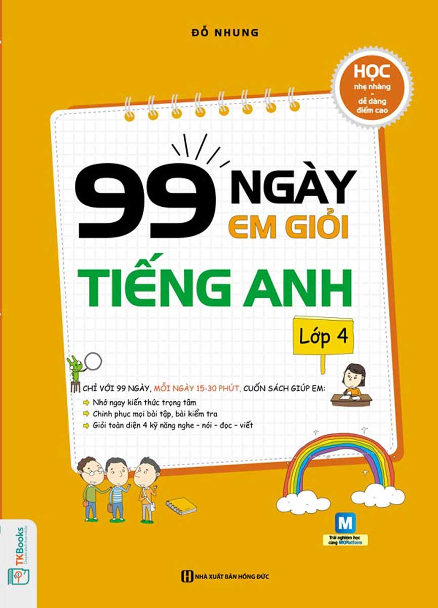 99 Ngày Em Giỏi Tiếng Anh Lớp 4