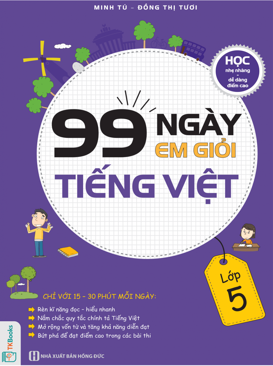 99 Ngày Em Giỏi Tiếng Việt Lớp 5