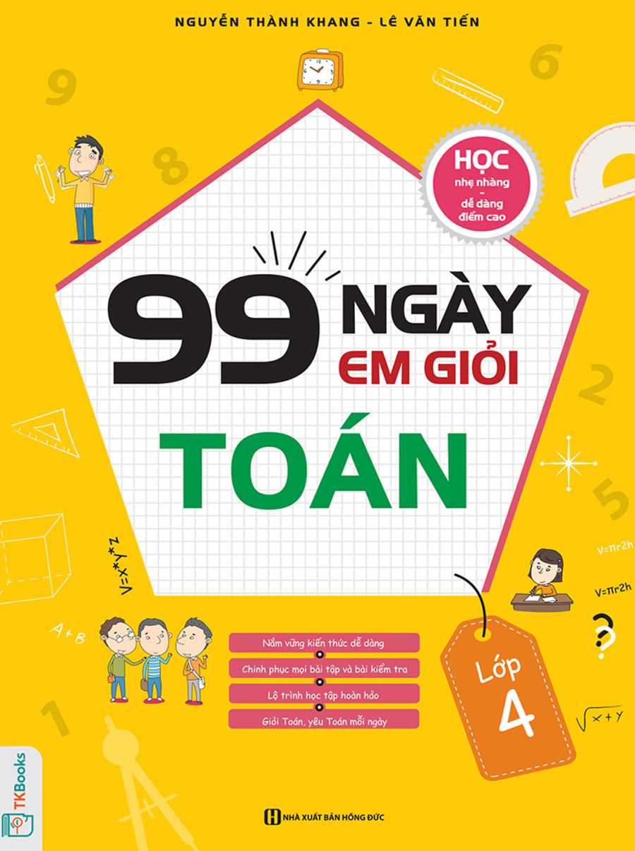 99 Ngày Em Giỏi Toán Lớp 4