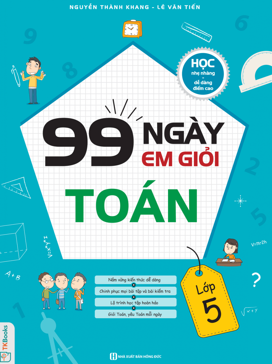 99 Ngày Em Giỏi Toán Lớp 5