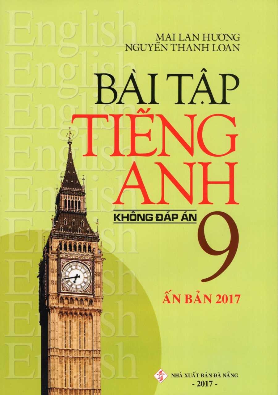 Bài Tập Tiếng Anh 9 (Không Đáp Án)