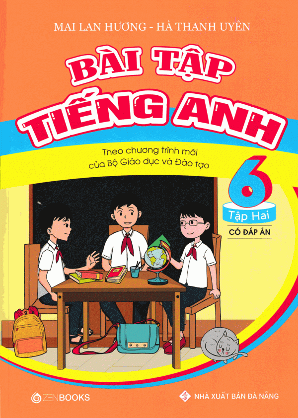 Bài Tập Tiếng Anh Lớp 6 Tập 2 (Có Đáp Án) - Chương Trình Mới