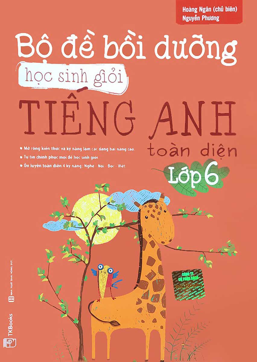 Bộ Đề Bồi Dưỡng Học Sinh Giỏi Tiếng Anh Toàn Diện Lớp 6