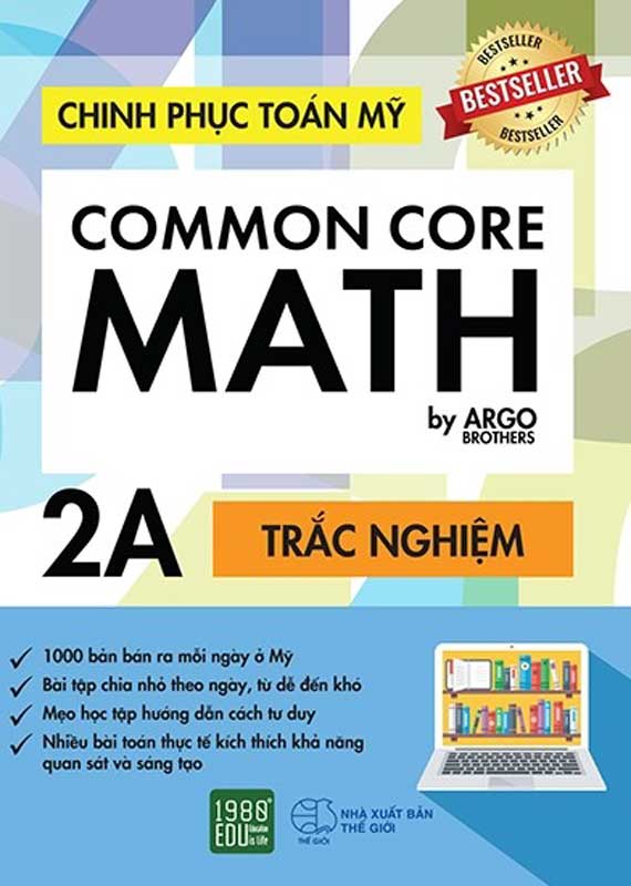 Chinh Phục Toán Mỹ - Common Core Math (Tập 2A)