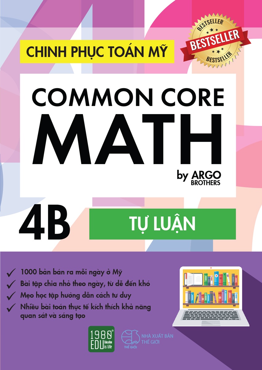 Chinh Phục Toán Mỹ - Common Core Math (Tập 4B)