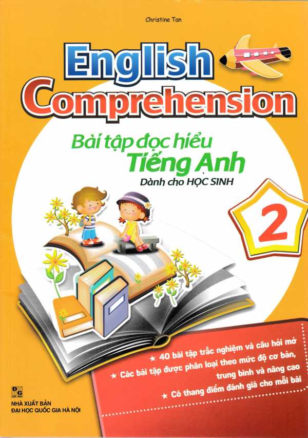 English Comprehension - Bài Tập Đọc Hiểu Tiếng Anh Dành Cho Học Sinh 2