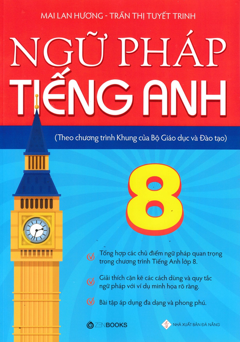 Ngữ Pháp Tiếng Anh 8