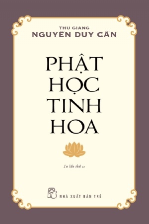 Phật Học Tinh Hoa (Khổ Nhỏ)