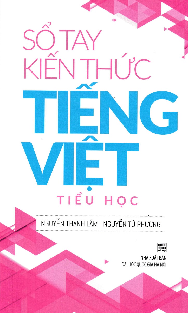 Sổ Tay Kiến Thức Tiếng Việt Tiểu Học