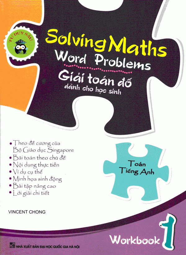 Solving Maths Word Problems - Giải Toán Đố Dành Cho Học Sinh Workbook 1