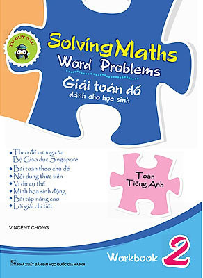 Solving Maths Word Problems - Giải Toán Đố Dành Cho Học Sinh Workbook 2