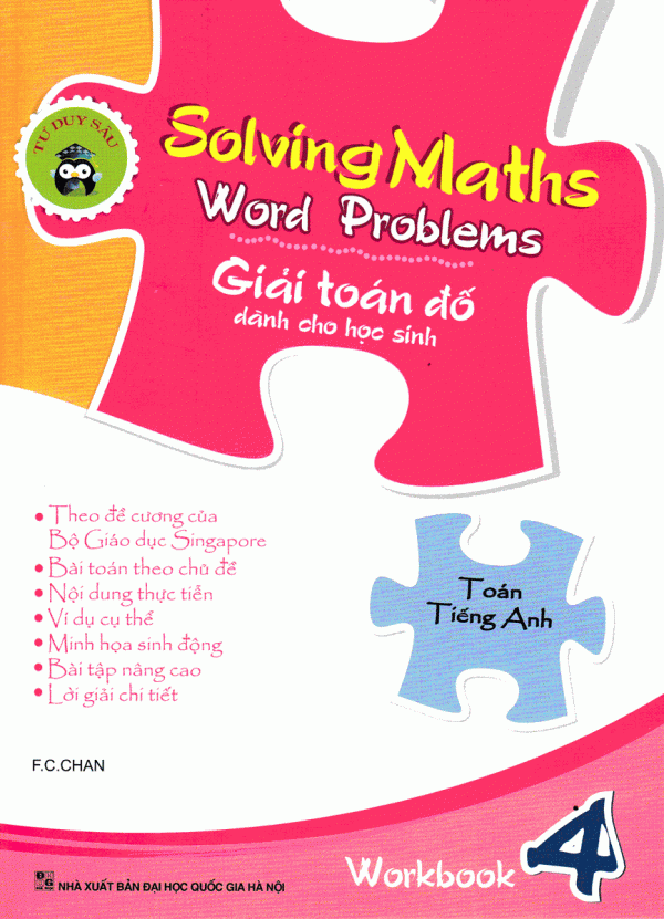 Solving Maths Word Problems - Giải Toán Đố Dành Cho Học Sinh Workbook 4