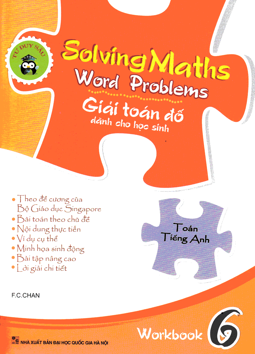 Solving Maths Word Problems - Giải Toán Đố Dành Cho Học Sinh Workbook 6