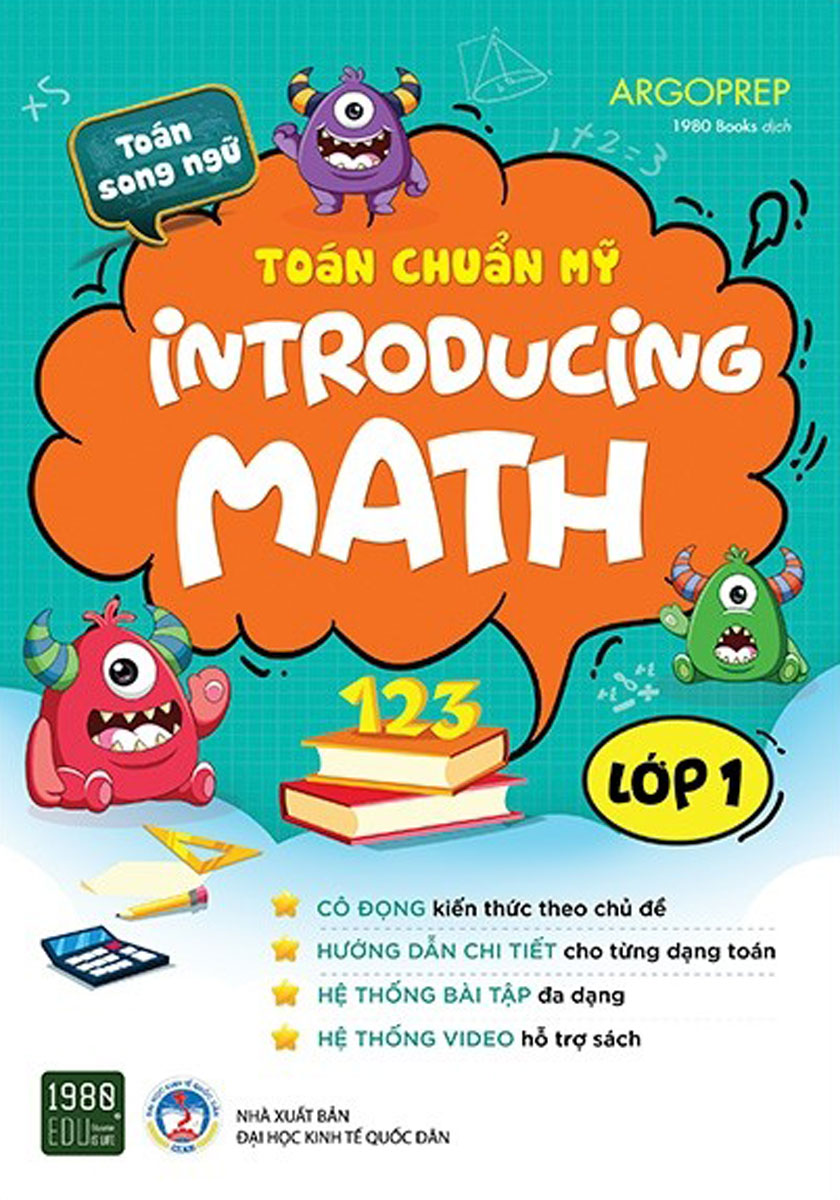 Toán Chuẩn Mỹ - Introducing Math - Lớp 1