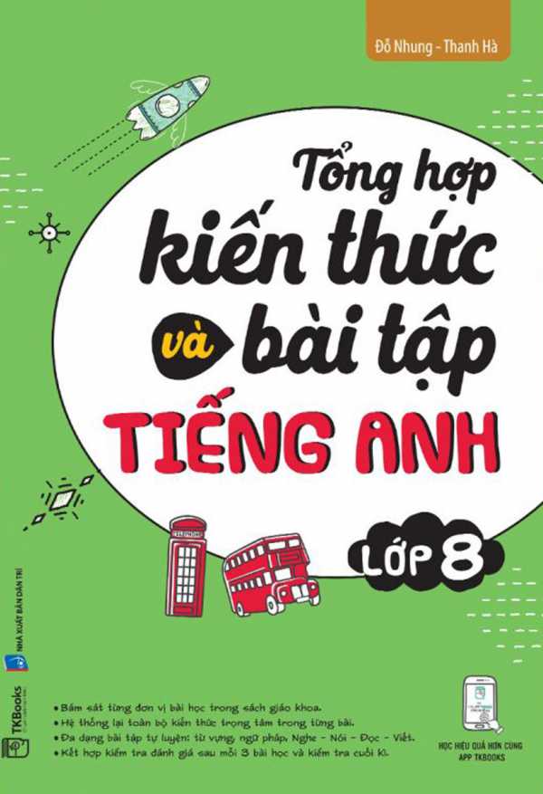 Tổng Hợp Kiến Thức Và Bài Tập Tiếng Anh Lớp 8