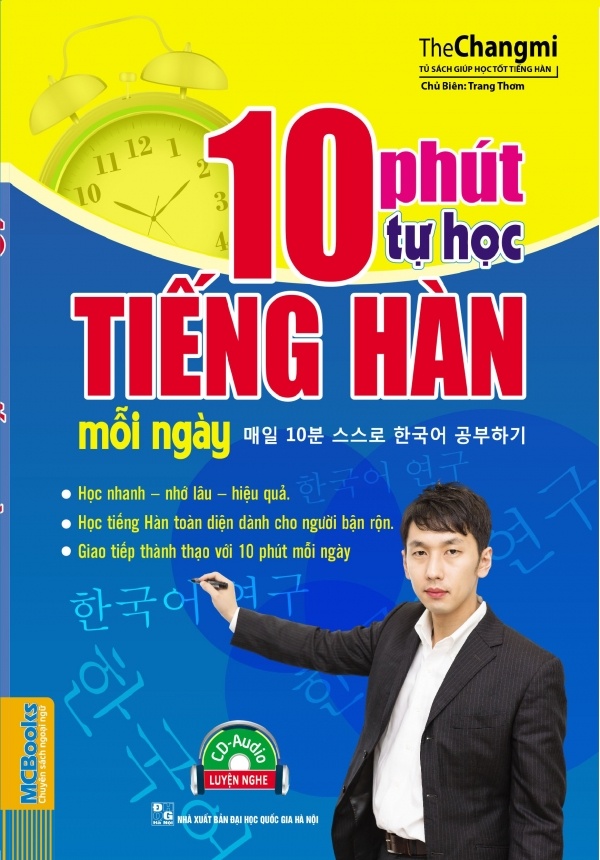 10 Phút Tự Học Tiếng Hàn Mỗi Ngày