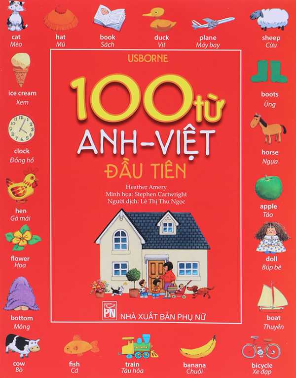 100 Từ Anh - Việt Đầu Tiên