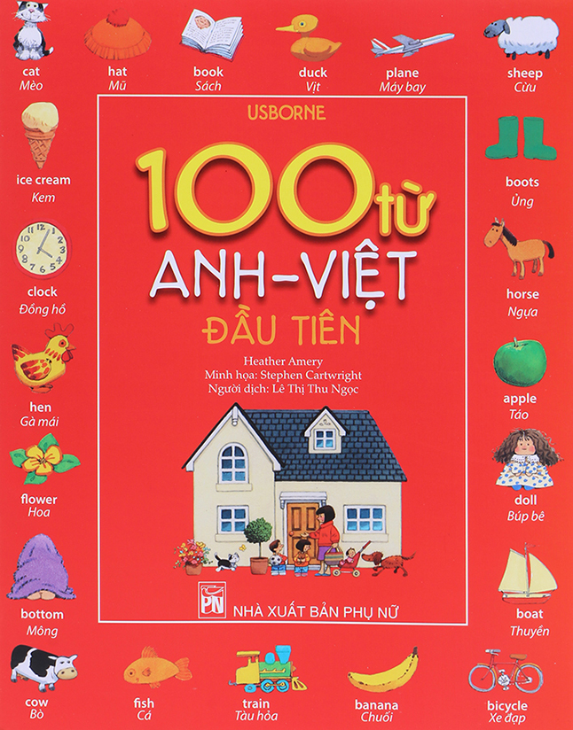 100 Từ Anh - Việt Đầu Tiên