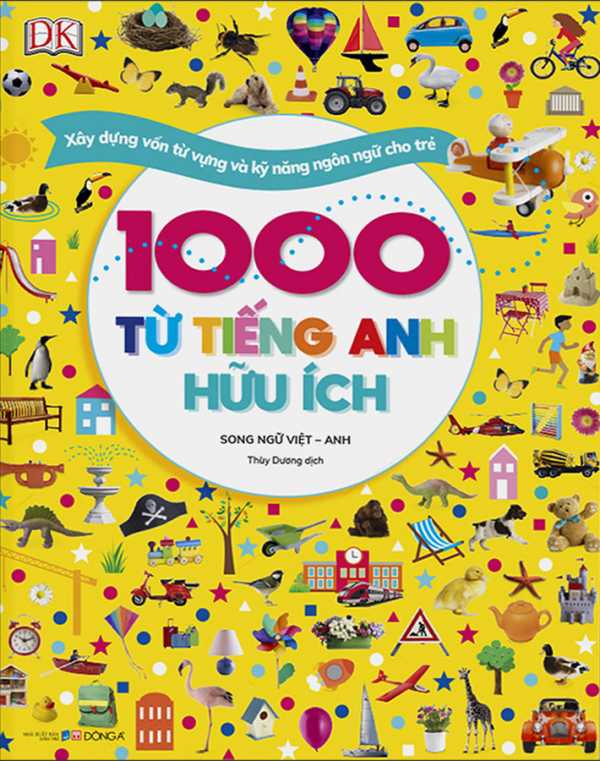 1000 Từ Tiếng Anh Hữu Ích (Song Ngữ Việt - Anh