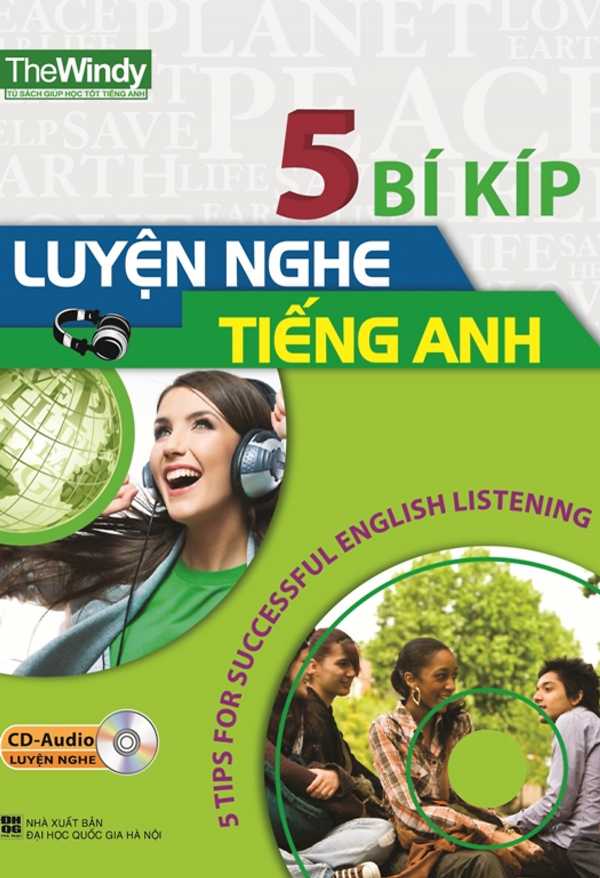 5 Bí Kíp Luyện Nghe Tiếng Anh (Kèm CD)