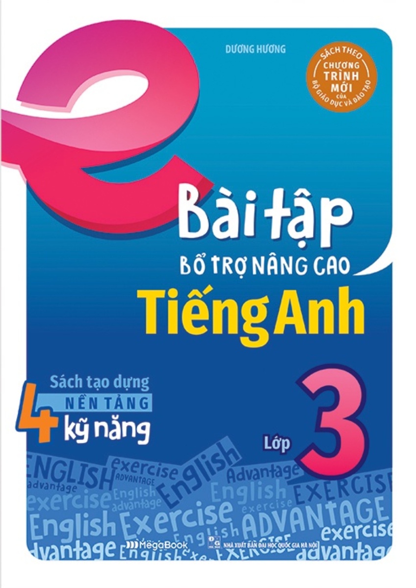 Bài Tập Bổ Trợ Nâng Cao Tiếng Anh Lớp 3