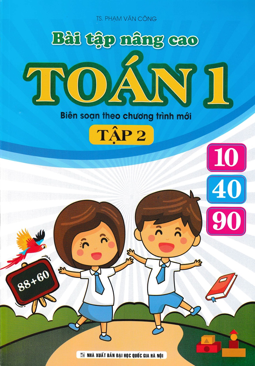 Bài Tập Nâng Cao Toán 1 - Tập 2