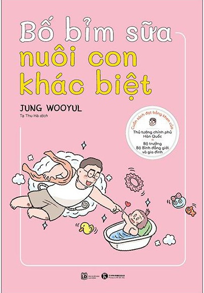 Bố Bỉm Sữa Nuôi Con Khác Biệt