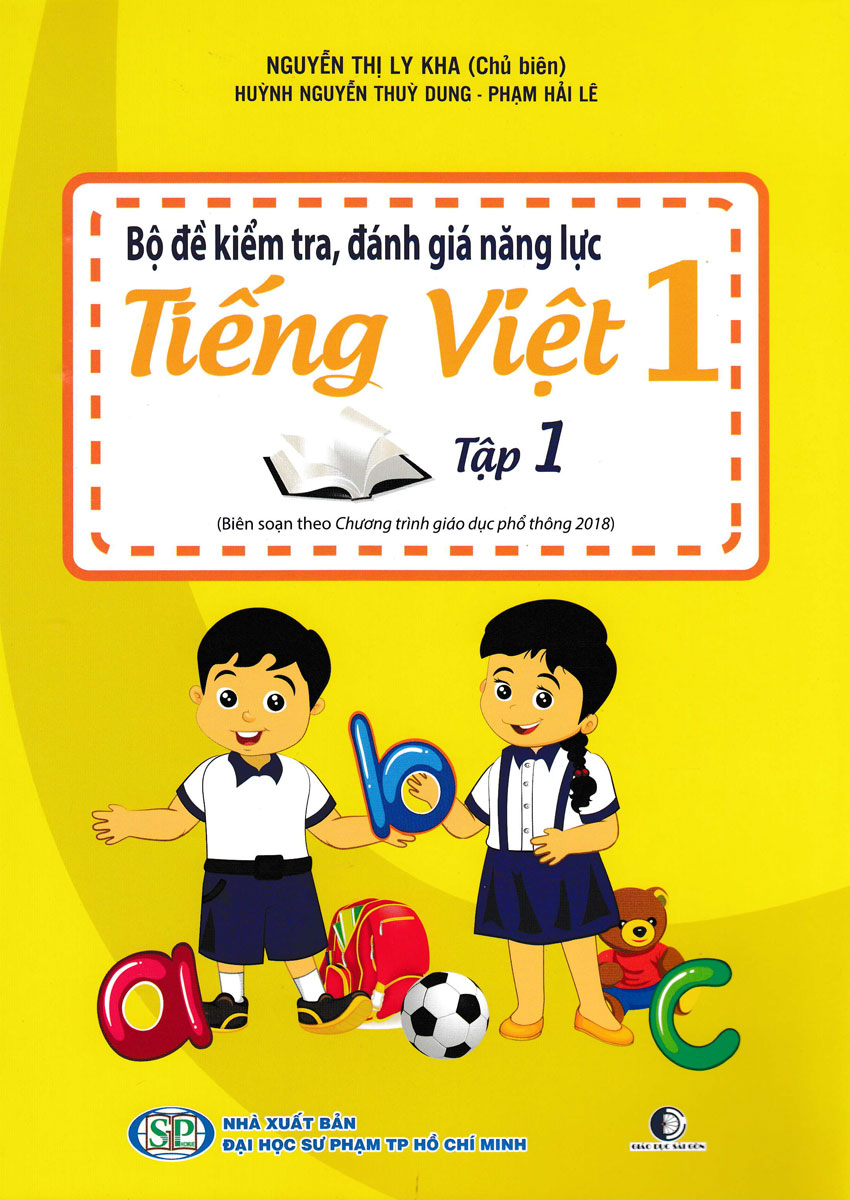 Bộ Đề Kiểm Tra, Đánh Giá Năng Lực Tiếng Việt 1 Tập 1