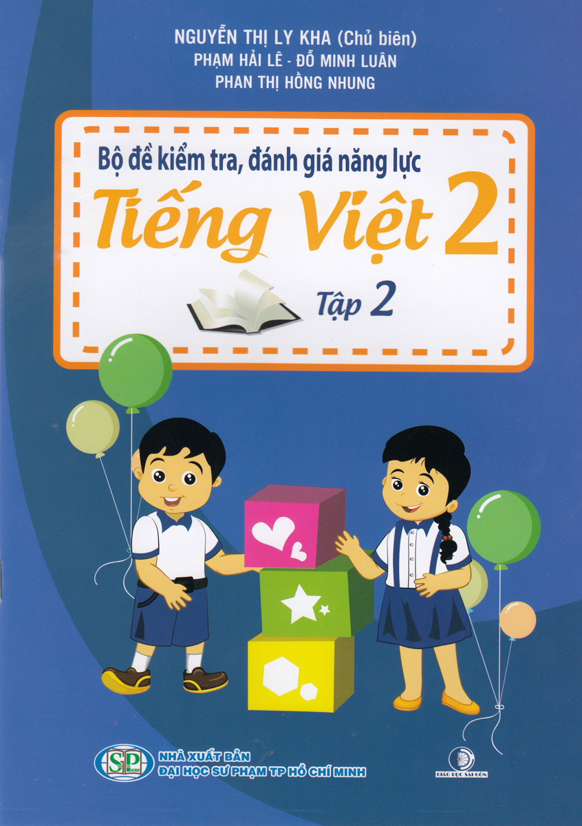 Bộ Đề Kiểm Tra, Đánh Giá Năng Lực Tiếng Việt 2 Tập 2