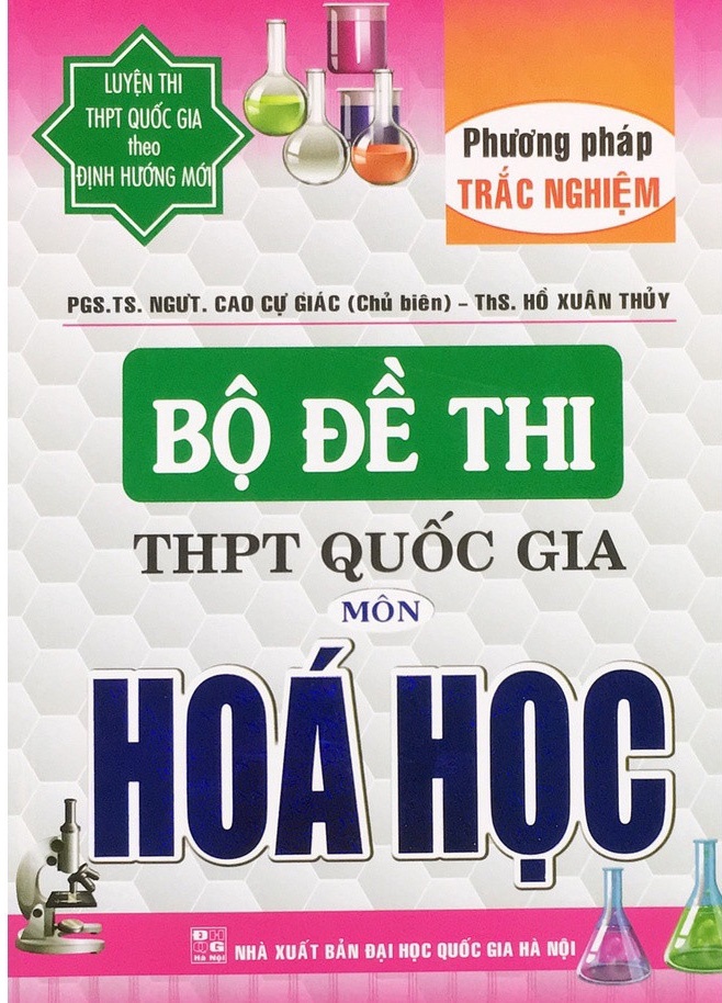 Bộ Đề Thi THPT Quốc Gia Môn Hóa Học