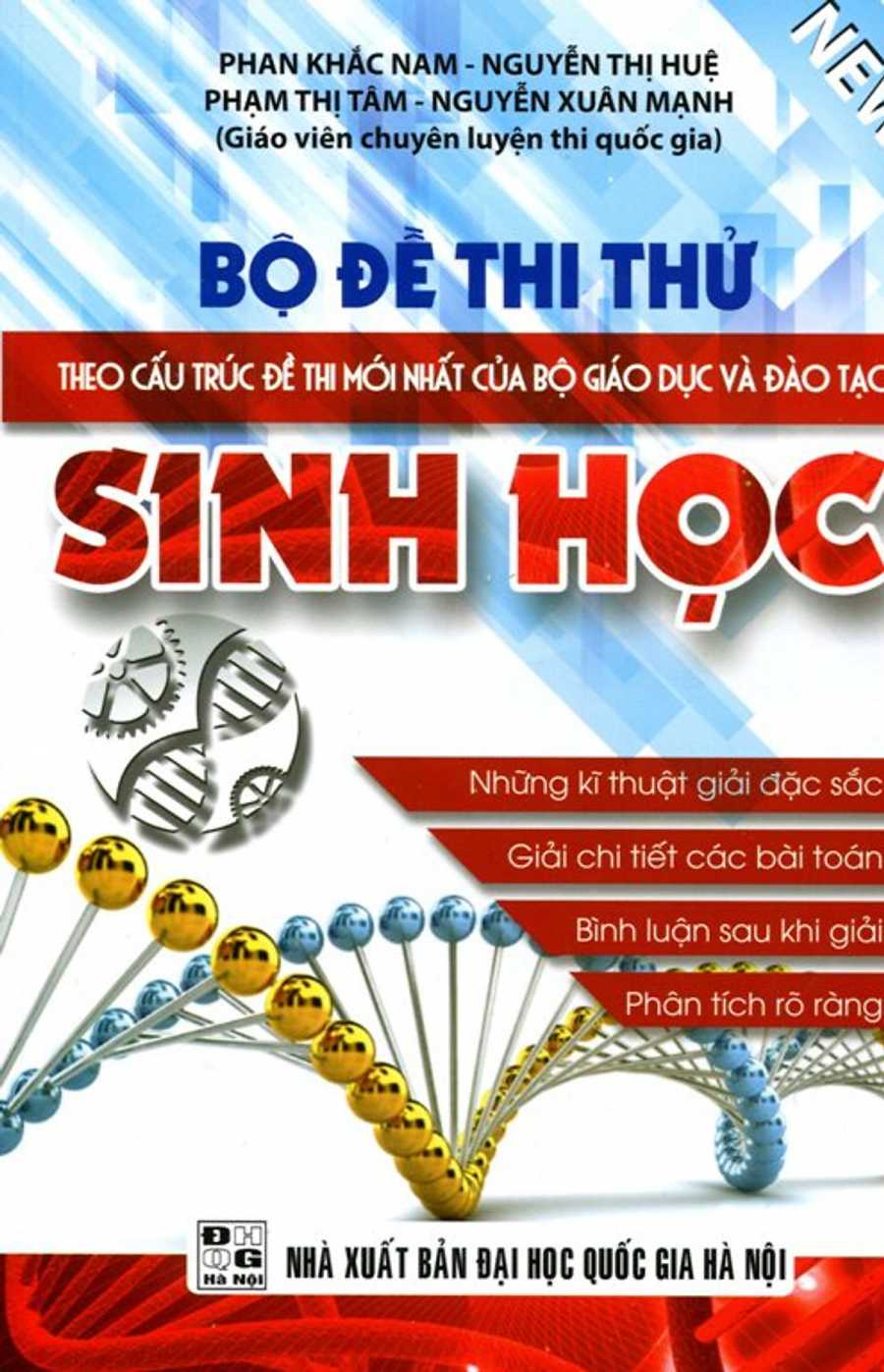 Bộ Đề Thi Thử Sinh Học