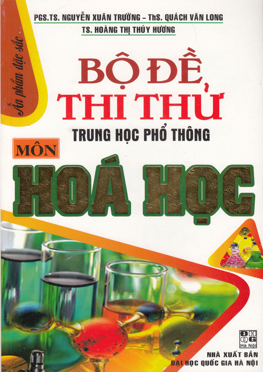 Bộ Đề Thi Thử THPT Quốc Gia Môn Hóa Học