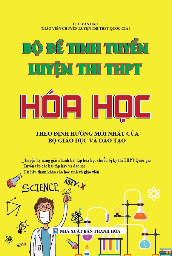 Bộ Đề Tinh Tuyển Luyện Thi Trắc Nghiệm THPT Hóa Học