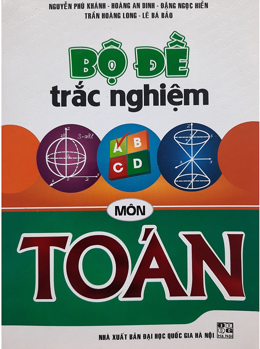 Bộ Đề Trắc Nghiệm Môn Toán