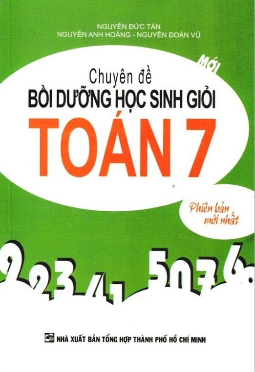 Chuyên Đề Bồi Dưỡng Học Sinh Giỏi Toán 7