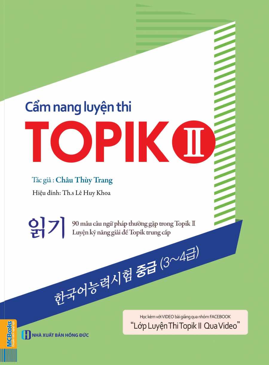 Cẩm Nang Luyện Thi Topik Tập 2