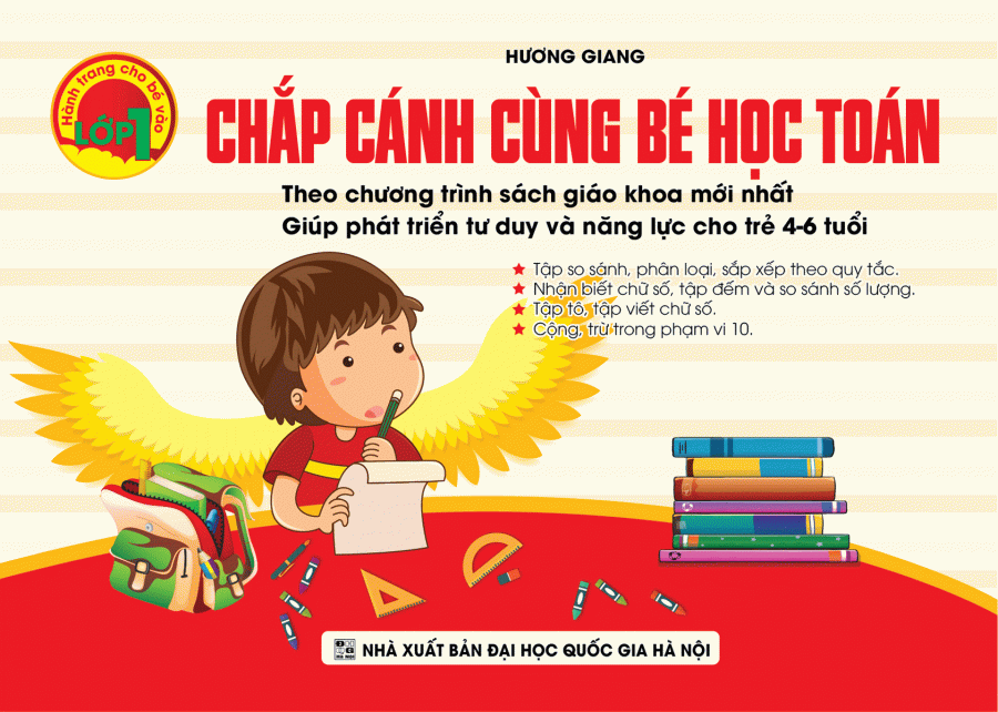 Chắp Cánh Cùng Bé Học Toán