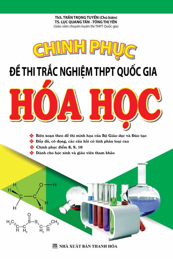 Chinh Phục Đề Thi Trắc Nghiệm THPT Quốc Gia Hóa Học