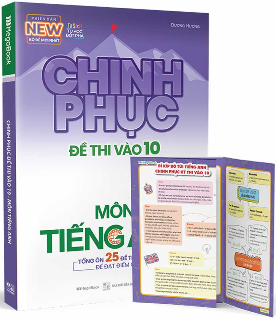 Chinh Phục Đề Thi Vào 10 Môn Tiếng Anh (Bộ Đề Mới Nhất)