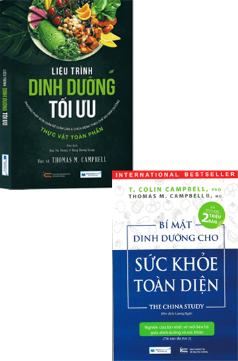 Liệu Trình Dinh Dưỡng Tối Ưu + Bí Mật Dinh Dưỡng Cho Sức Khỏe Toàn Diện