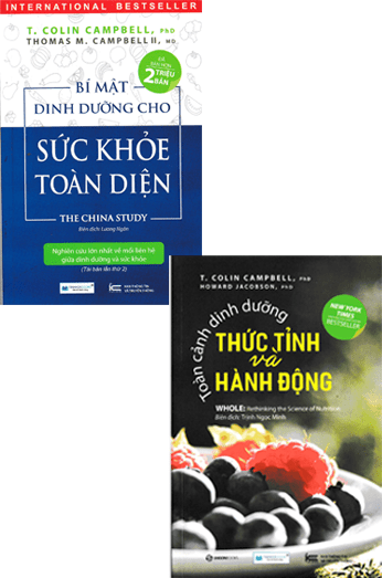 Combo Toàn Cảnh Dinh Dưỡng - Thức Tỉnh + Hành Động Và Bí Mật Dinh Dưỡng Cho Sức Khỏe Toàn Diện