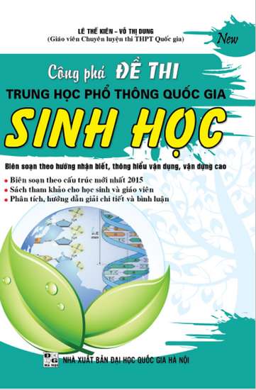 Sách Công Phá Đề Thi Trung Học Phổ Thông Quốc Gia Sinh Học