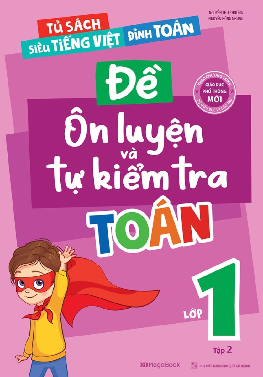 Đề Ôn Luyện Và Tự Kiểm Tra Toán Lớp 1 - Tập 2