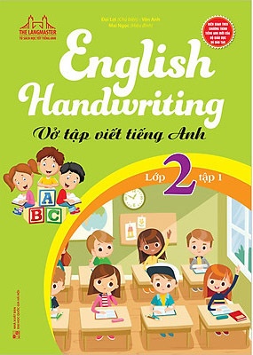 English Handwriting - Vở Tập Viết Tiếng Anh Lớp 2 Tập 1