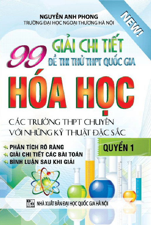 Giải Chi Tiết 99 Đề Thi Thử THPT Quốc Gia Hóa Học Q1