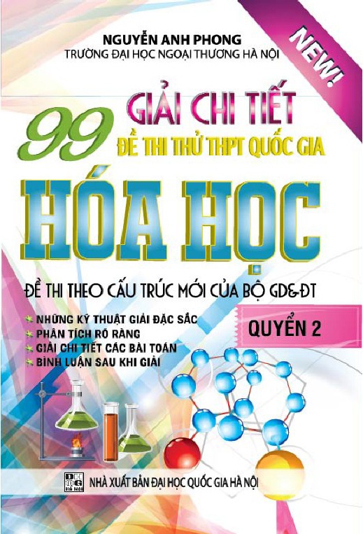 Giải Chi Tiết 99 Đề Thi Thử Quốc Gia Hóa Học Quyển 2