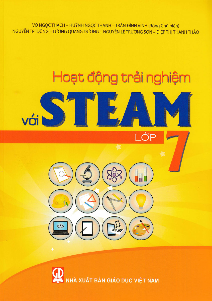 Hoạt Động Trải Nghiệm Với STEAM Lớp 7