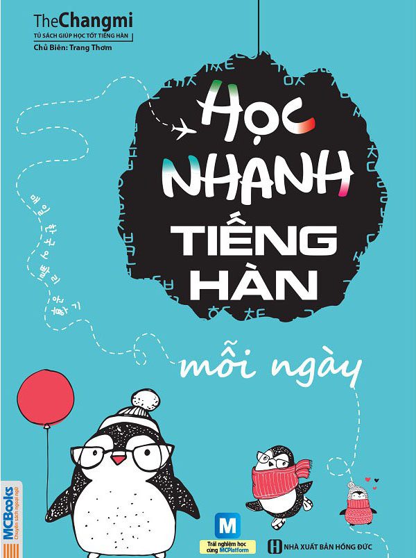 Học Nhanh Tiếng Hàn Mỗi Ngày